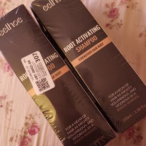 eelhoe Root Activating Shampoo for Men - Black & Gold